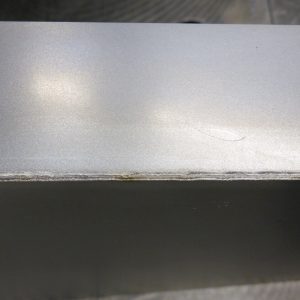 Laserschweißen Alu durchgehende Schweißnaht